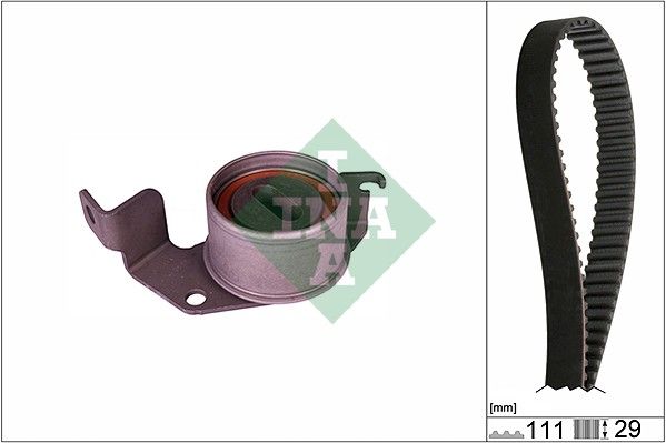 Tand/styrremssats INA 530 0302 10