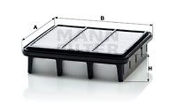 Luftfilter MANN-FILTER C 2029