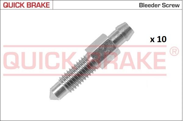 Entlüfterschraube/-ventil QUICK BRAKE 171-0010-10