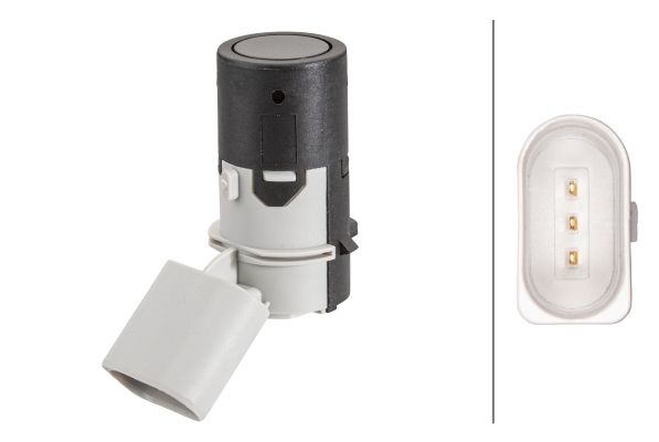 Sensor, Einparkhilfe HELLA 6px 358 141-041