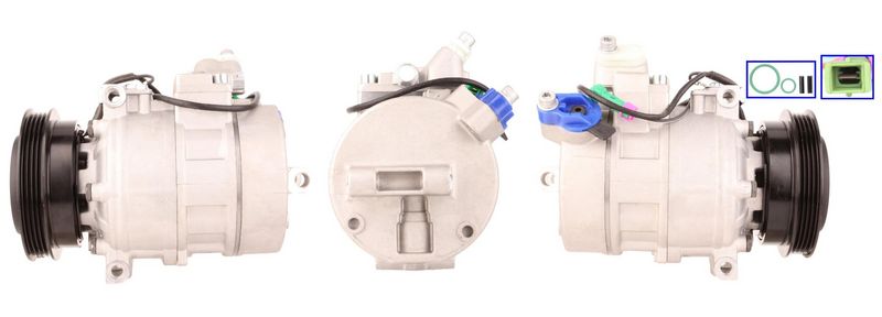 Kompressor, Klimaanlage ELSTOCK 51-0007