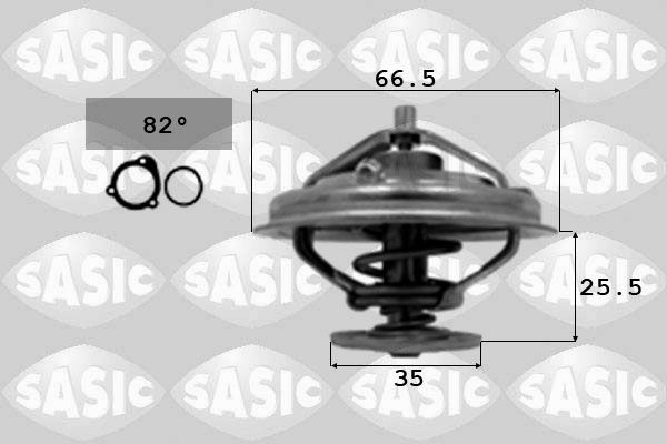 Thermostat, Kühlmittel SASIC 3306074