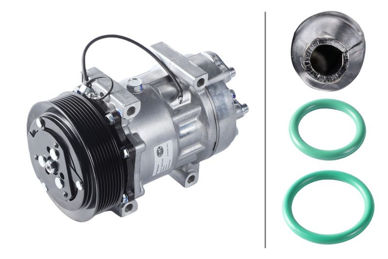 Kompressor, Klimaanlage HELLA 8FK 366 200-041