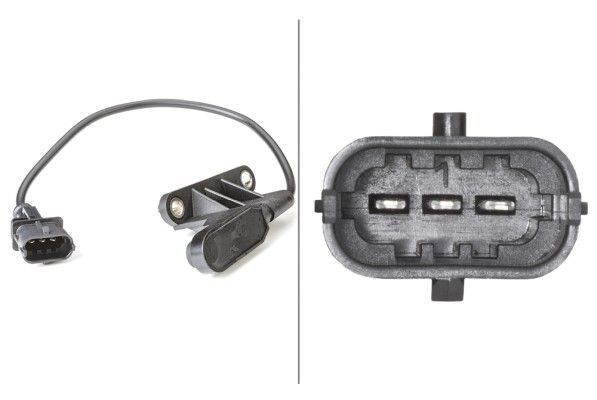 Sensor, Nockenwellenposition HELLA 6pu 009 121-931