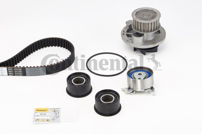 Wasserpumpe + Zahnriemensatz CONTINENTAL CTAM CT924WP1