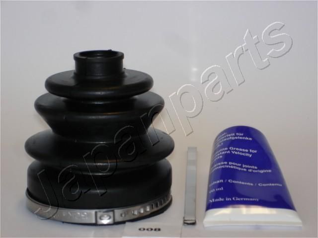 Achsmanschettensatz Antriebswelle JAPANPARTS KB-008