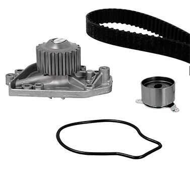 Wasserpumpe + Zahnriemensatz METELLI 30-0897-1