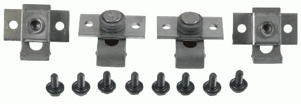 Schraubensatz, Kupplung SACHS 3474012001