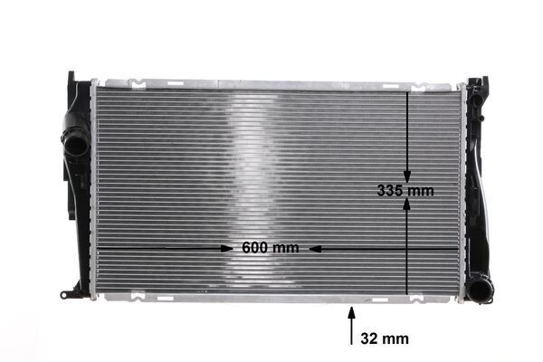Kühler, Motorkühlung MAHLE CR1162000S