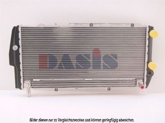 Kühler, Motorkühlung AKS DASIS 480100N