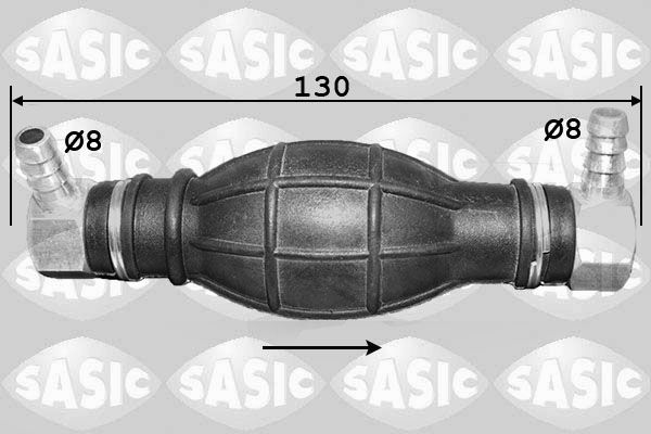 Pumpe, Kraftstoffvorförderung SASIC 3980004