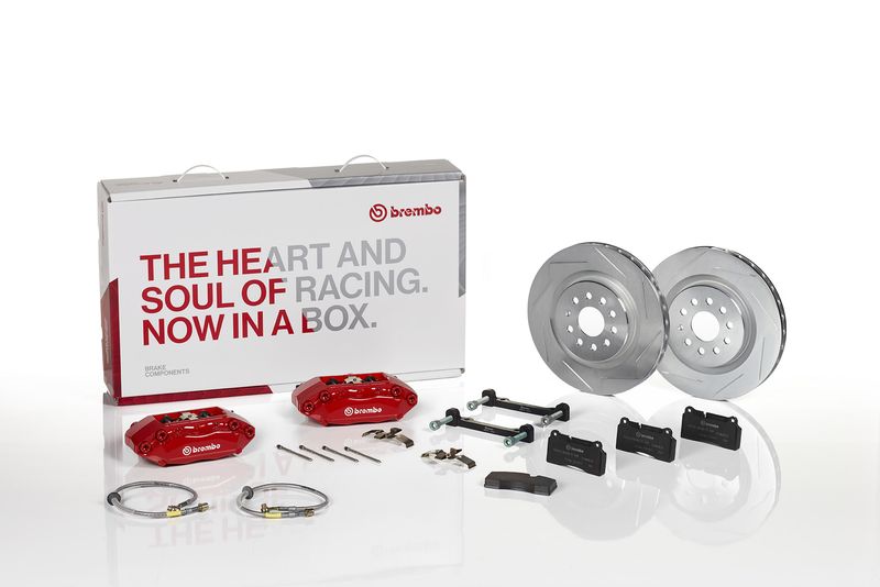 Hochleistungs-Bremsensatz BREMBO 1A5.6008A