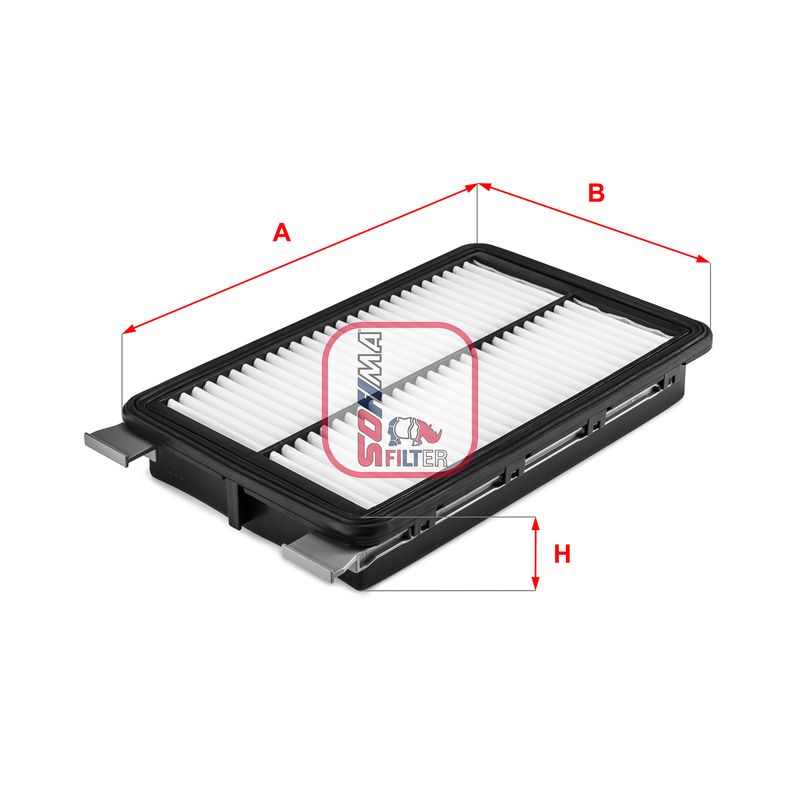 Luftfilter SOFIMA S 3710 A