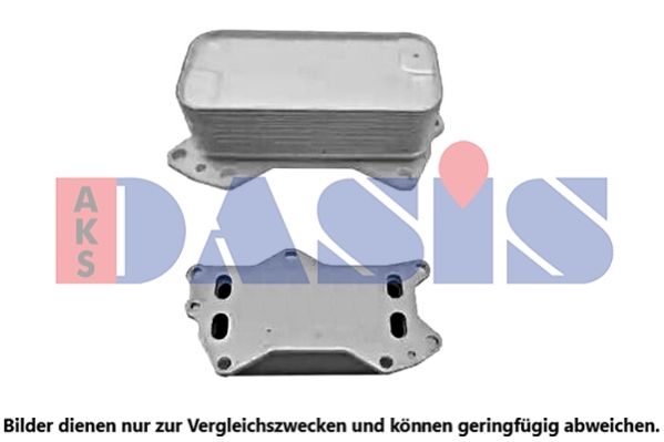 Ölkühler, Motoröl AKS DASIS 526007N