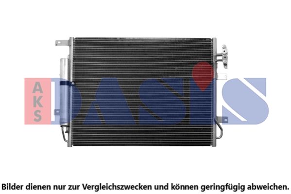 Kondensator, Klimaanlage AKS DASIS 022007N