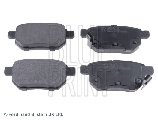 Bremsbelagsatz, Scheibenbremse BLUE PRINT ADT342167