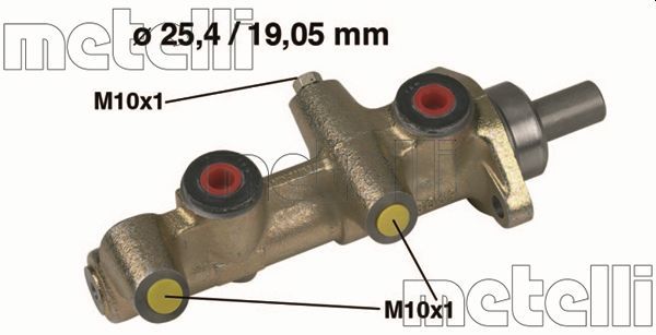 Hauptbremszylinder METELLI 05-0174