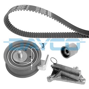 Zahnriemensatz DAYCO KTB374