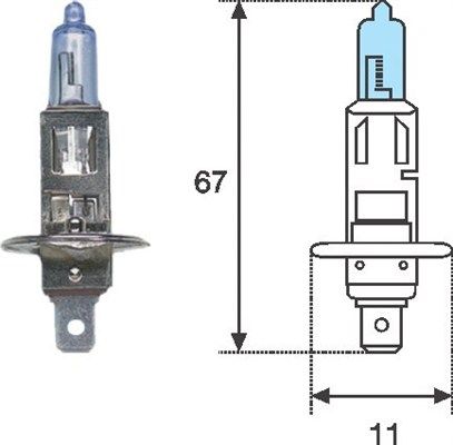 Glühlampe, Fernscheinwerfer MAGNETI MARELLI 002601100000