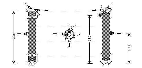 Trockner, Klimaanlage AVA QUALITY COOLING fdd295