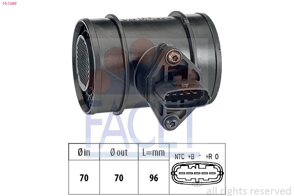 Luftmassenmesser FACET 10.1289