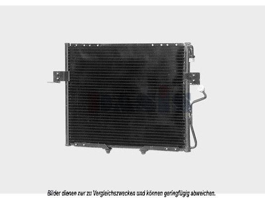 Kondensator, Klimaanlage AKS DASIS 512080N