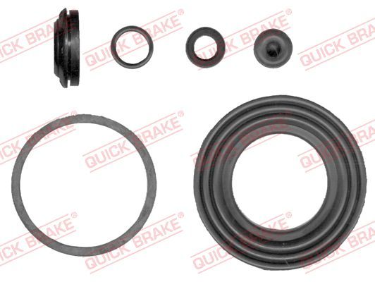 Reparatursatz, Bremssattel QUICK BRAKE 114-0411