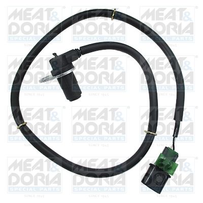 Sensor, Raddrehzahl MEAT & DORIA 901124