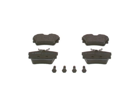 Bremsbelagsatz, Scheibenbremse BOSCH 0986494040