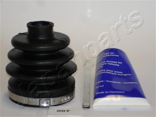 Achsmanschettensatz Antriebswelle JAPANPARTS KB-007