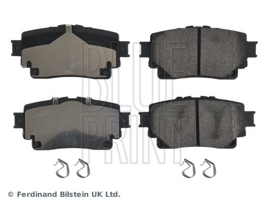 Bremsbelagsatz, Scheibenbremse BLUE PRINT ADBP420100