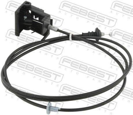 Motorhaubenzug FEBEST 05101-BK