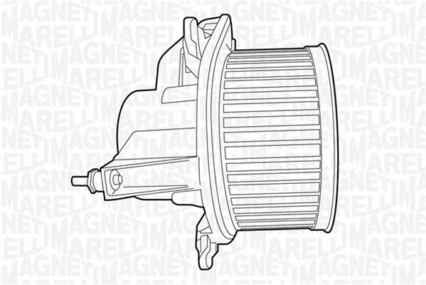 Innenraumgebläse MAGNETI MARELLI 069412526010