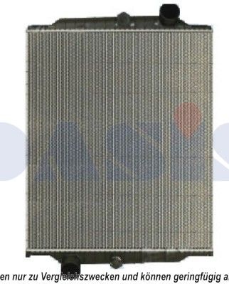 Kühler, Motorkühlung AKS DASIS 280018S