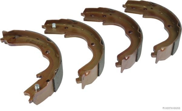 Bremsbackensatz HERTH+BUSS JAKOPARTS J3507016