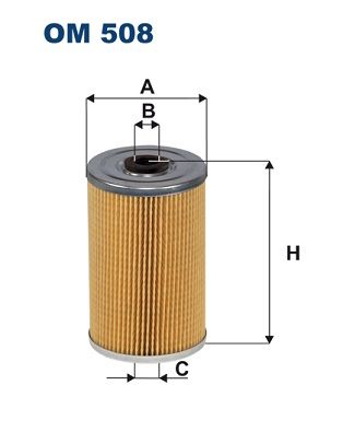 Ölfilter FILTRON om 508