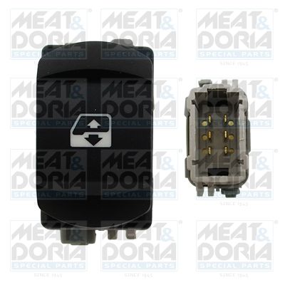 Schalter, Fensterheber MEAT & DORIA 26181