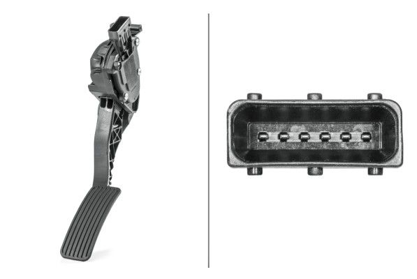 Sensor, Fahrpedalstellung HELLA 6pv 009 765-721