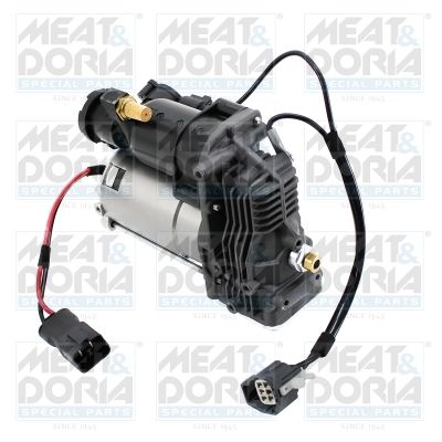 Kompressor, Druckluftanlage MEAT & DORIA 58016
