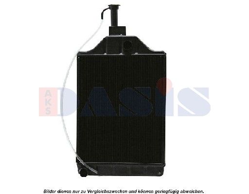 Kühler, Motorkühlung AKS DASIS 440133N
