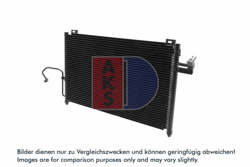 Kondensator, Klimaanlage AKS DASIS 112012N