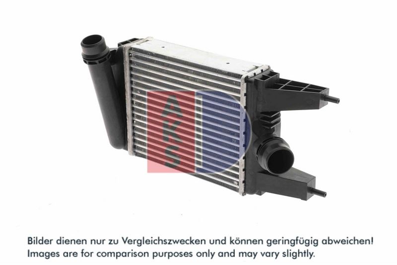 Ladeluftkühler AKS DASIS 077023N