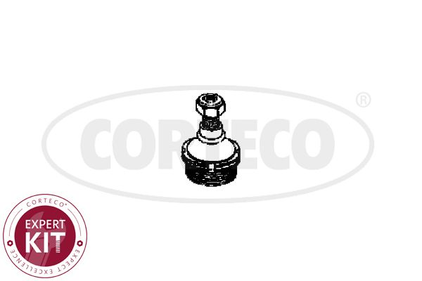 Trag-/Führungsgelenk CORTECO 49395635