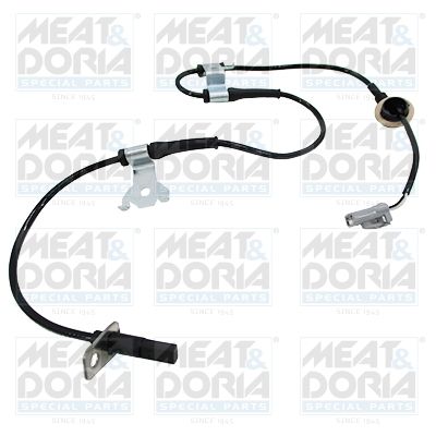 Sensor, Raddrehzahl MEAT & DORIA 901130