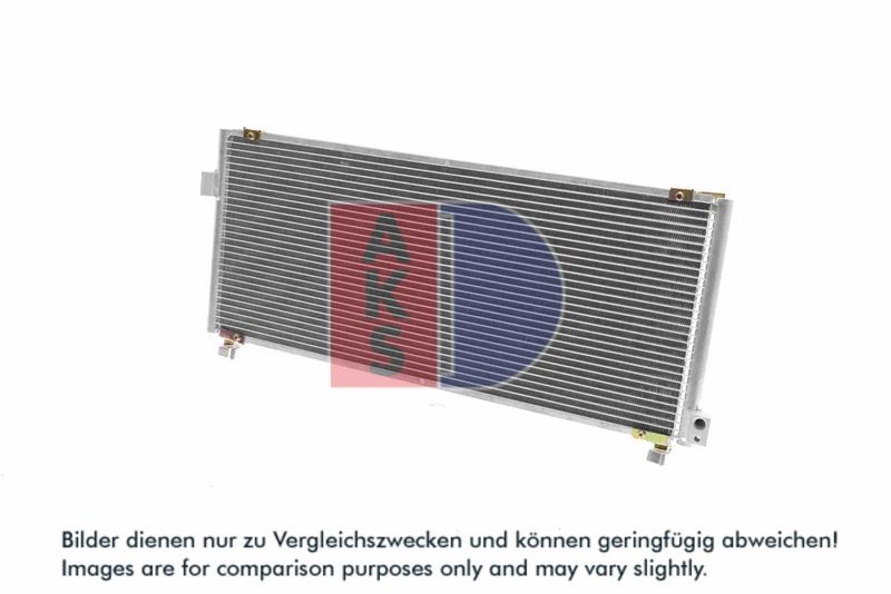 Kondensator, Klimaanlage AKS DASIS 352060N