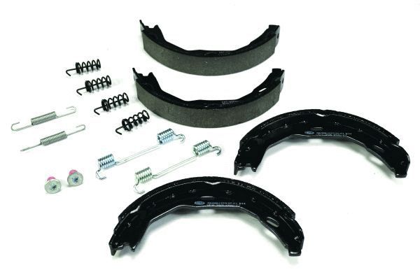 Bremsbackensatz Feststellbremse HELLA 8DA 355 050-771