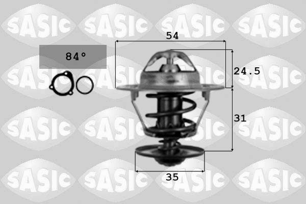 Thermostat, Kühlmittel SASIC 9000393