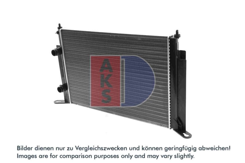 Kühler, Motorkühlung AKS DASIS 080022N