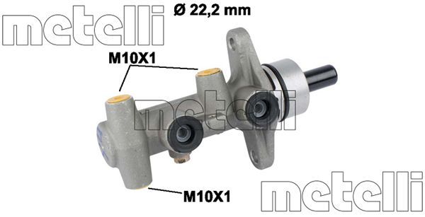 Hauptbremszylinder METELLI 05-0808