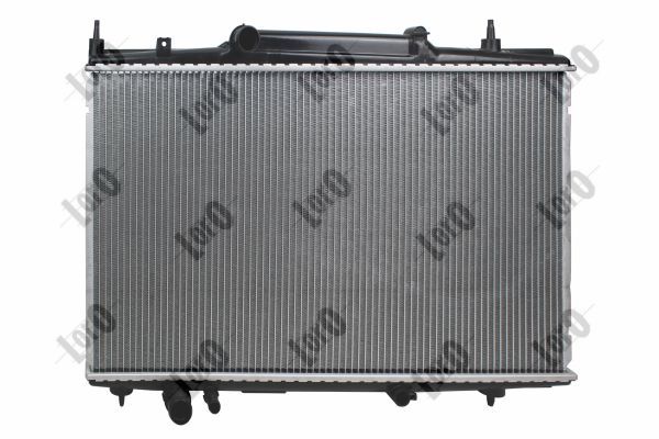 Kühler, Motorkühlung ABAKUS 009-017-0066-B